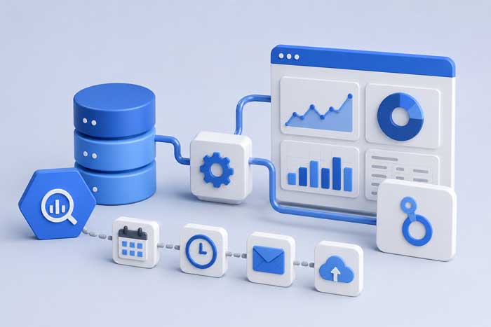 Автоматизация на репорти с BigQuery и Looker Studio