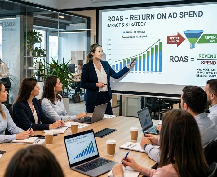 ROAS – Return on Ad Spend: Пълното ръководство