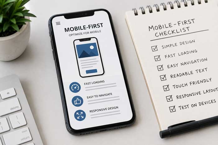 Как да оптимизираме мобилната версия на сайта (Mobile-First)