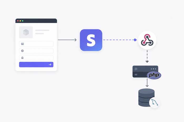 Stripe Checkout + Webhook интеграция с PHP 5.4 и MySQL
