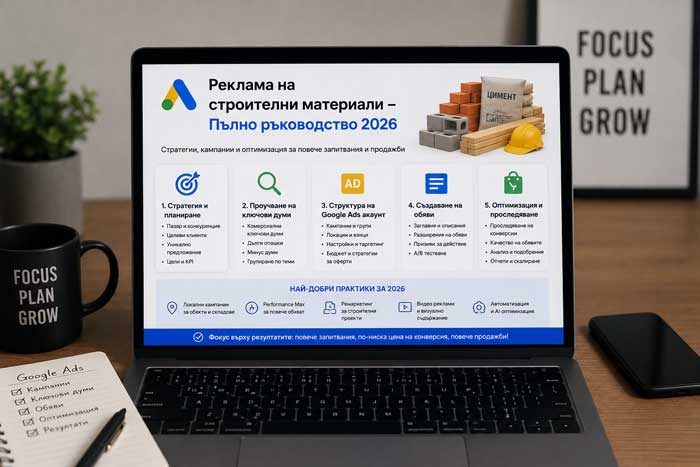 Реклама на строителни материали – Пълно ръководство