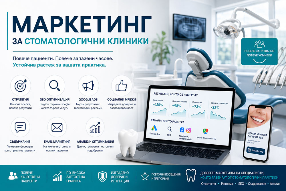 Маркетинг за стоматологични клиники