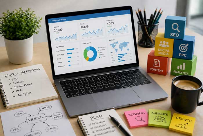 Как да започнем и да се развиваме в интернет маркетинга + SEO практическо ръководство